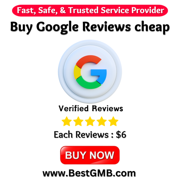 Buy Google Reviews cheap
