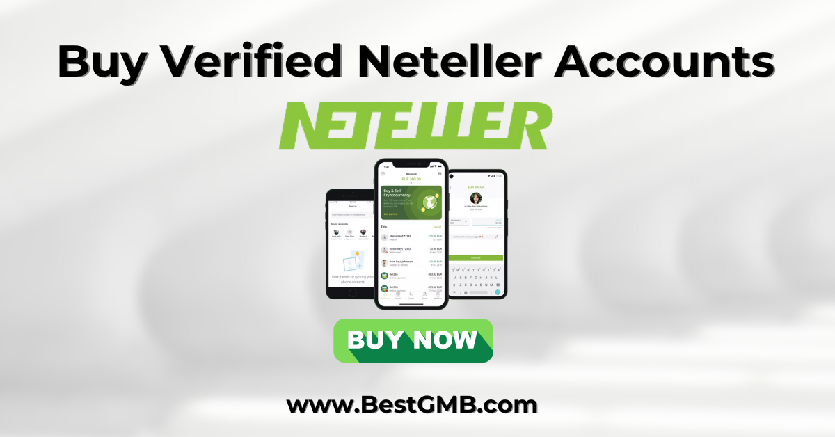 Buy Verified Neteller Accounts EU