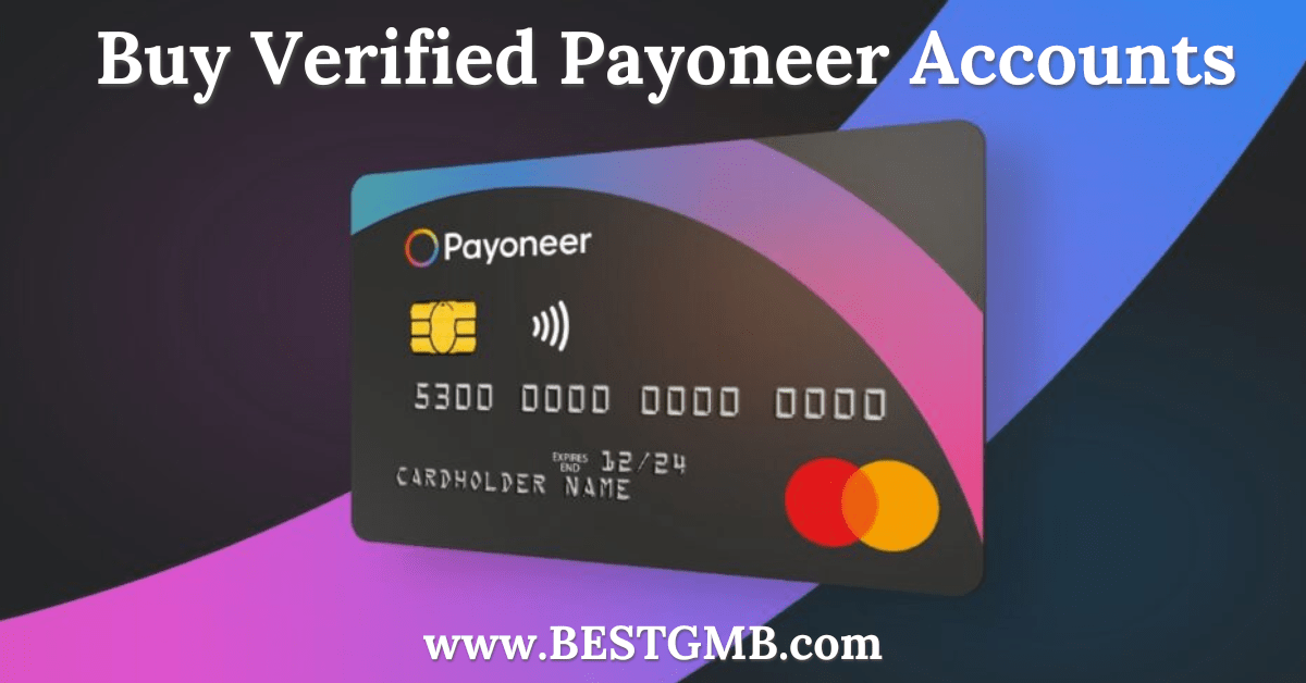 Buy Verified Payoneer Accounts