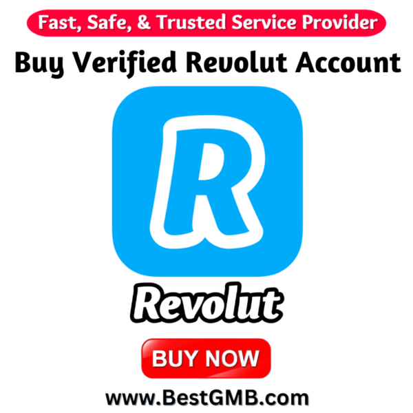 Buy Verified Revolut Account