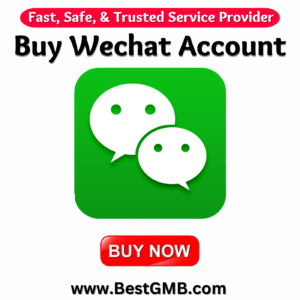 Buy Wechat Account