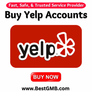 Buy Yelp Accounts