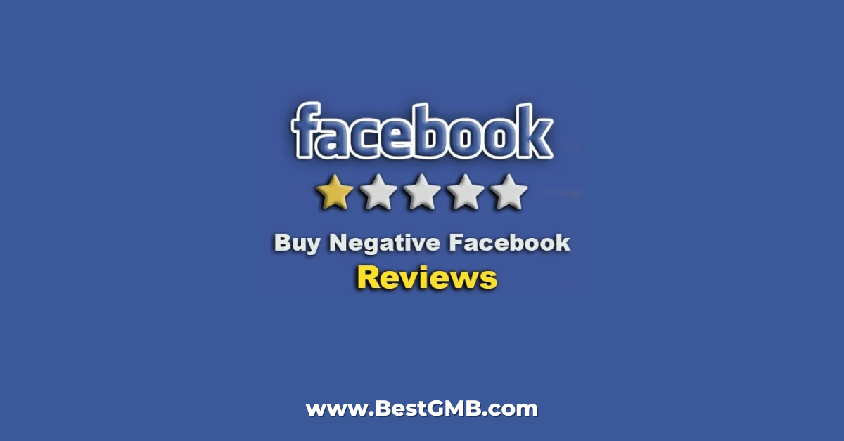 How to buy Facebook negative reviews