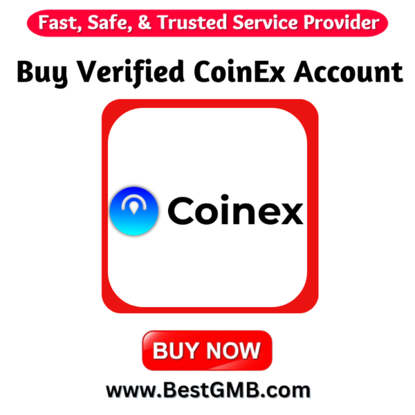 Buy Verified CoinEx Account