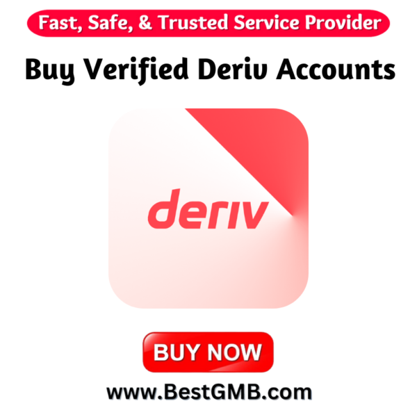 Buy Verified Deriv Accounts