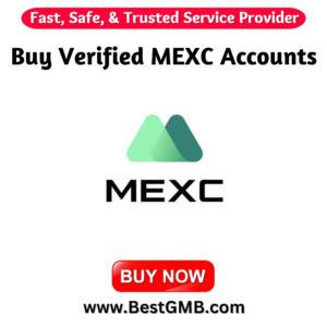 Buy Verified MEXC Accounts