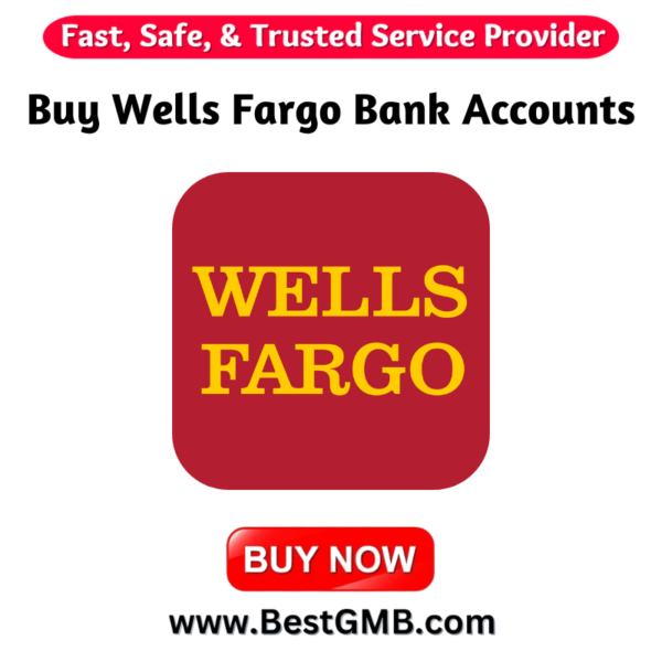 Buy Wells Fargo Bank Accounts